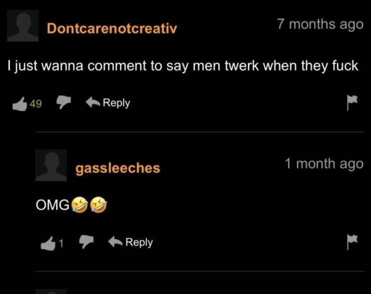 PornHub’s Comments Are Always Wild!