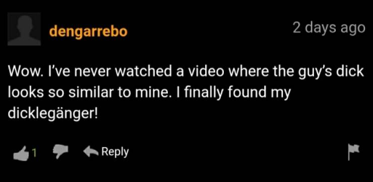 PornHub’s Comments Are Always Wild!