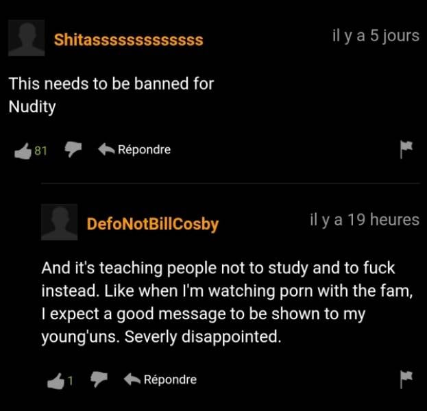 PornHub’s Comments Are Always Wild!