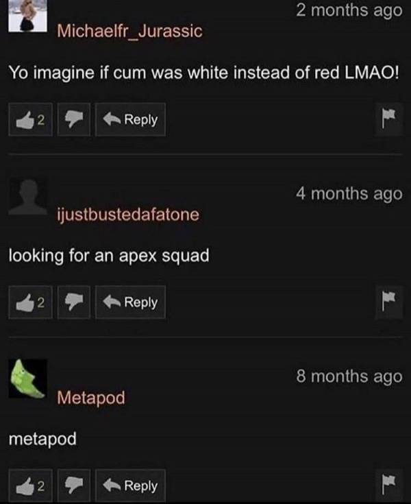 PornHub’s Comments Are Always Wild!