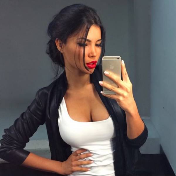 Lovely Shade of Lipstick