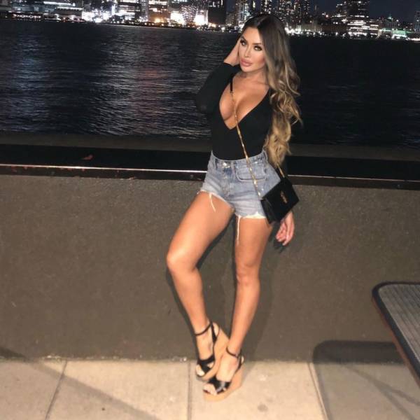 Those Shorts Are EXTRA Short!
