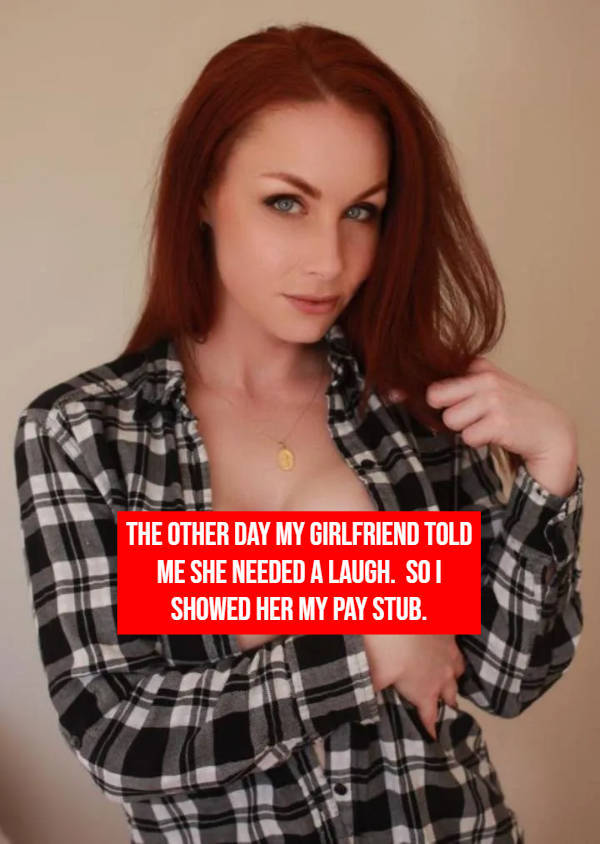 Sexy And Funny At the Same Time