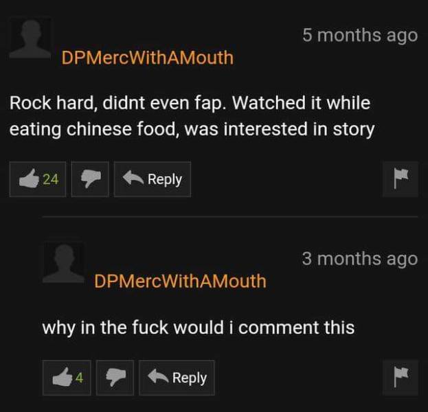 PornHub’s Comments Are Always Wild!