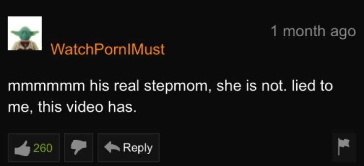PornHub’s Comments Are Always Wild!