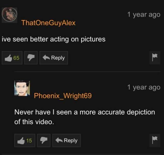 PornHub’s Comments Are Always Wild!