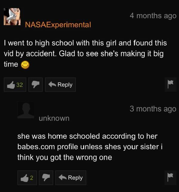 PornHub’s Comments Are Always Wild!