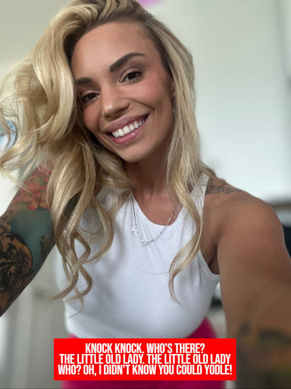 Sexy And Funny At the Same Time