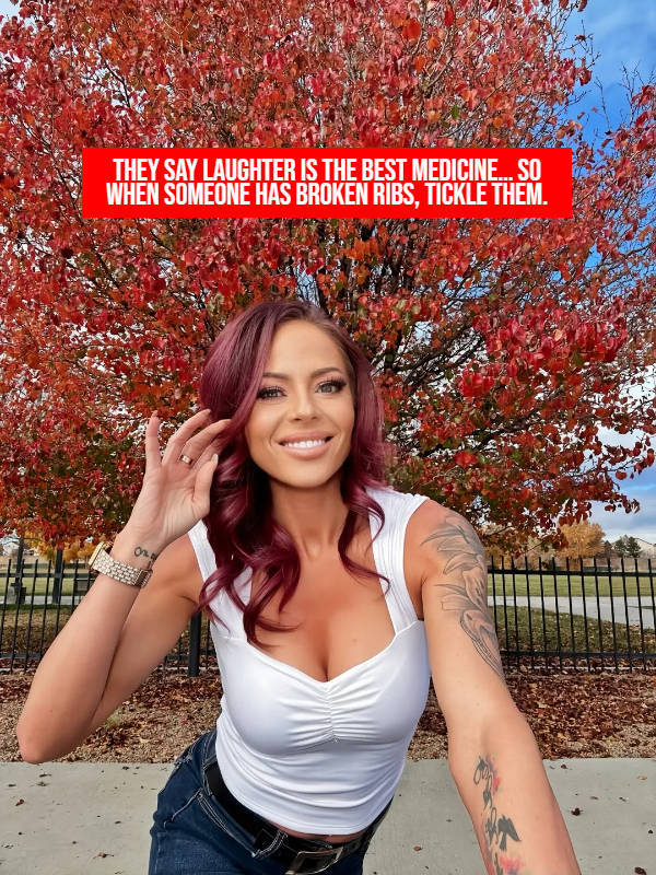 Sexy And Funny At the Same Time