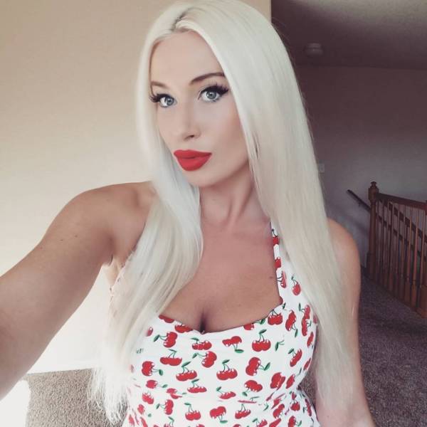 Lovely Shade of Lipstick