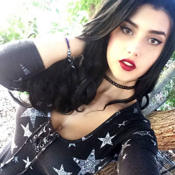 Lovely Shade of Lipstick