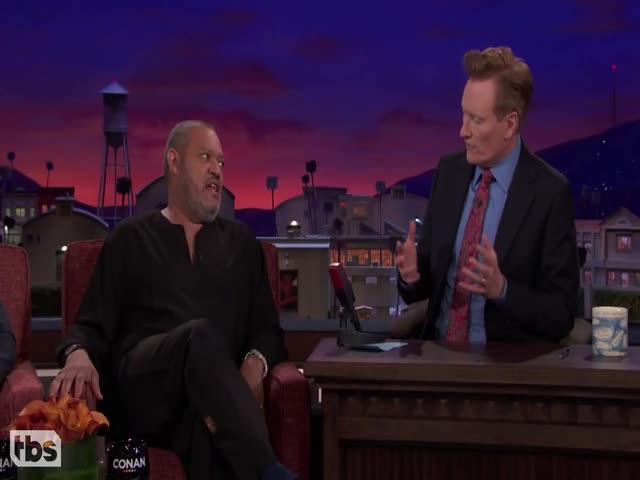 Laurence Fishburne: People Think I’m Morpheus