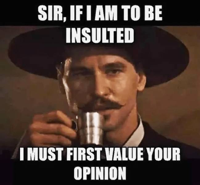 Absolutely No Thoughts, Just Memes