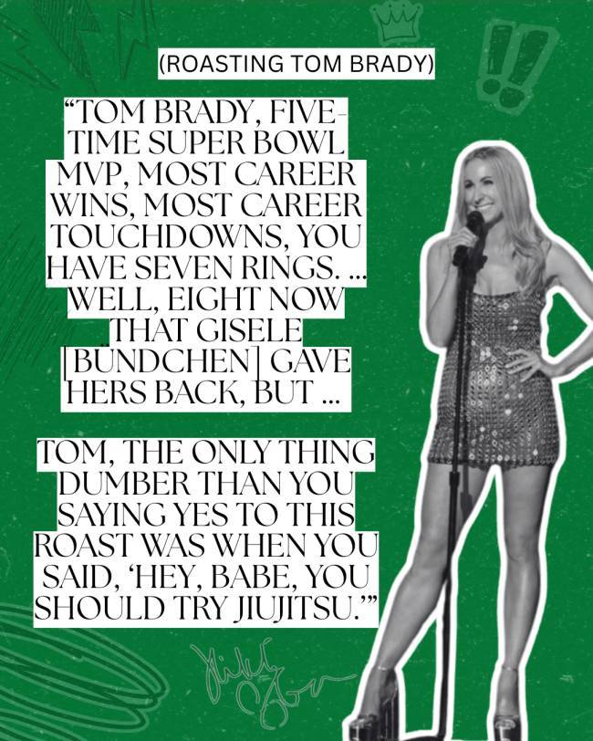 Nikki Glaser’s Celebrity Roasts Are Absolutely Savage