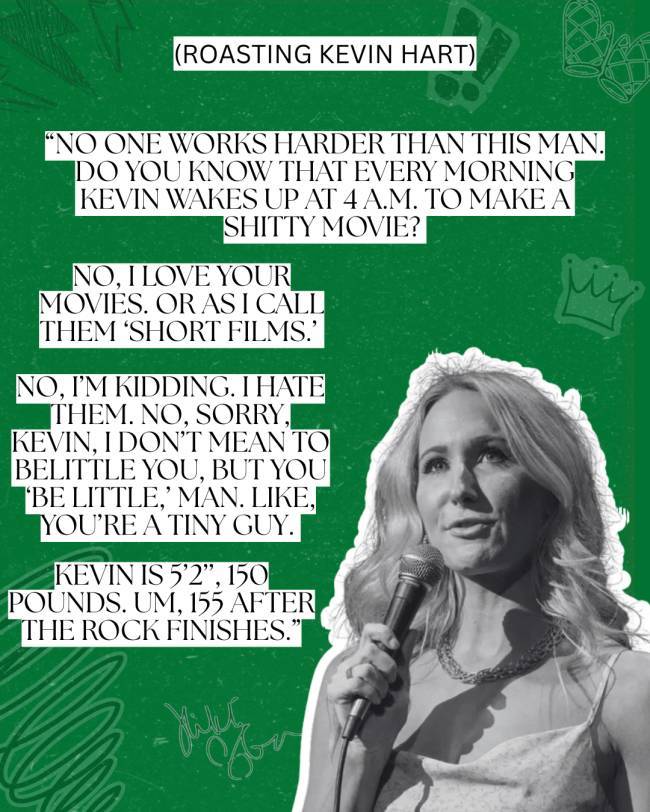 Nikki Glaser’s Celebrity Roasts Are Absolutely Savage