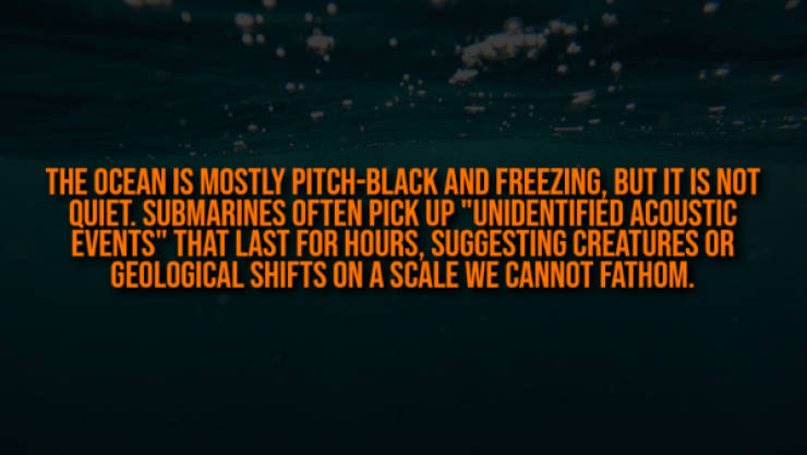 These Creepy Facts Will Haunt You