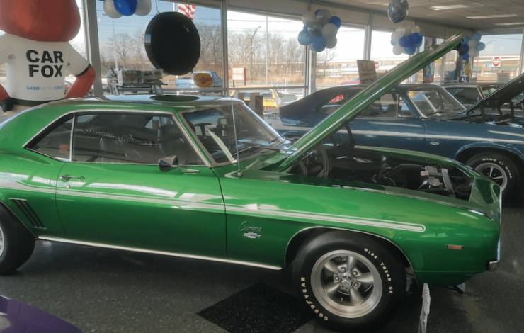 Built to Roar: Legendary Muscle Cars