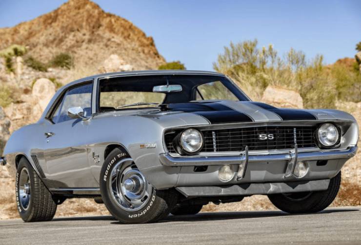 Built to Roar: Legendary Muscle Cars