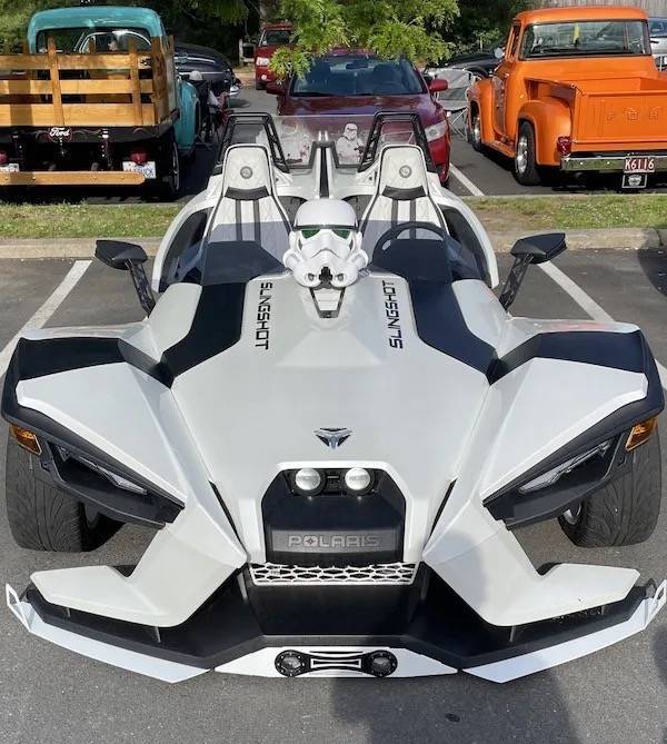 These Rides Are Built Different