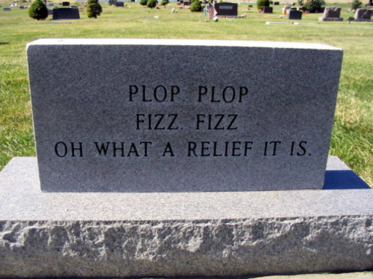 These Tombstones Have One Last Joke to Tell