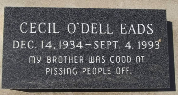 These Tombstones Have One Last Joke to Tell