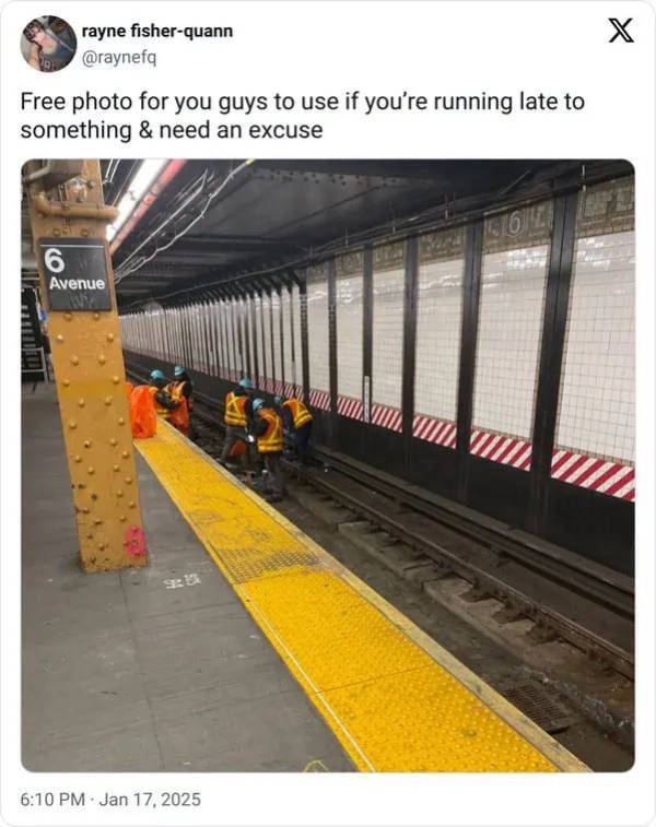 Another Day, Another Reason to Quit