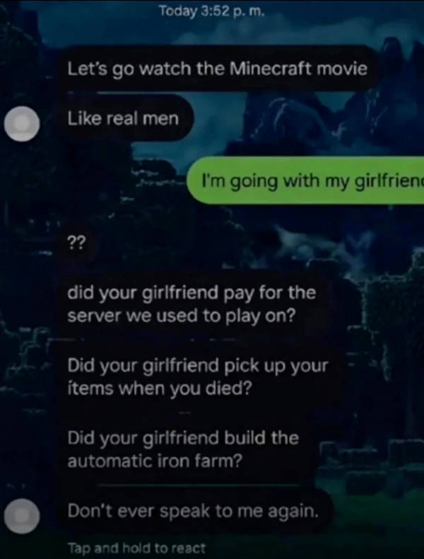 Can’t Even Argue With That Reaction