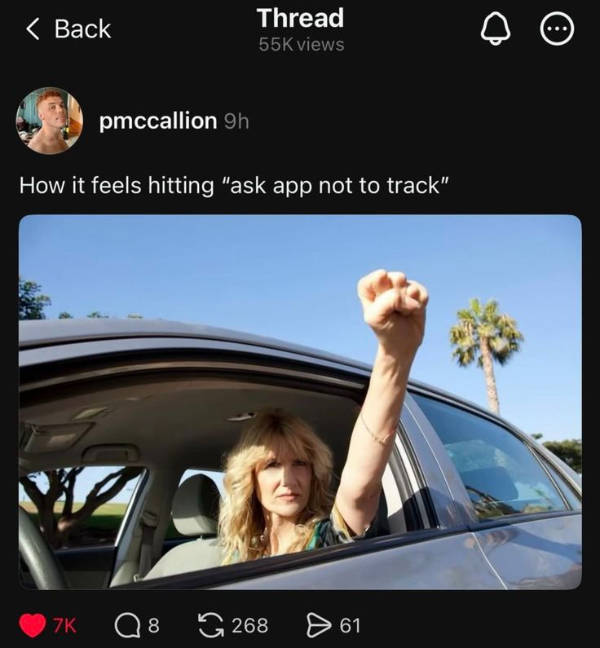 Can’t Even Argue With That Reaction