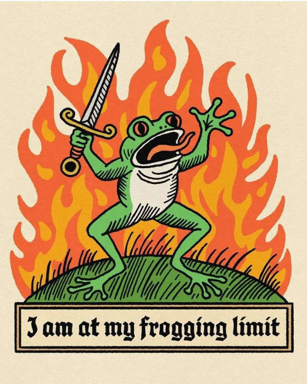 A Chaotic Mix of Internet Memes