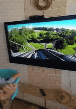 Pure Positivity in GIF Form