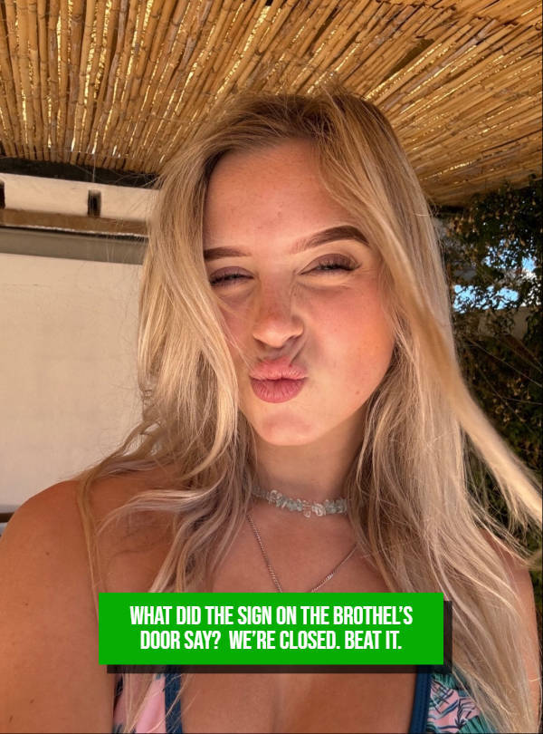 Girls, Give Us Your Best Jokes