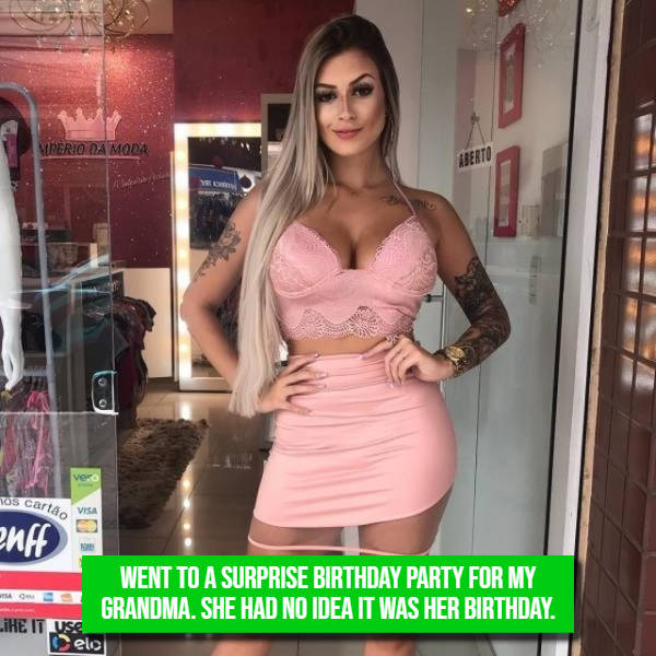 Sexy And Funny At the Same Time