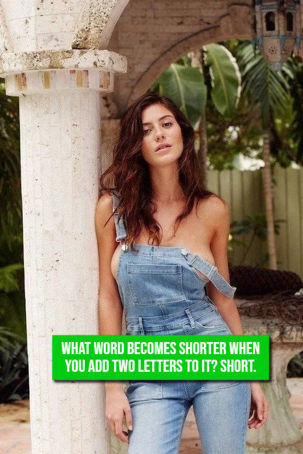 Sexy And Funny At the Same Time