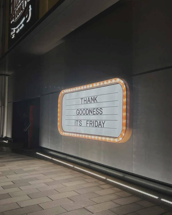 Drinking Never Ends!