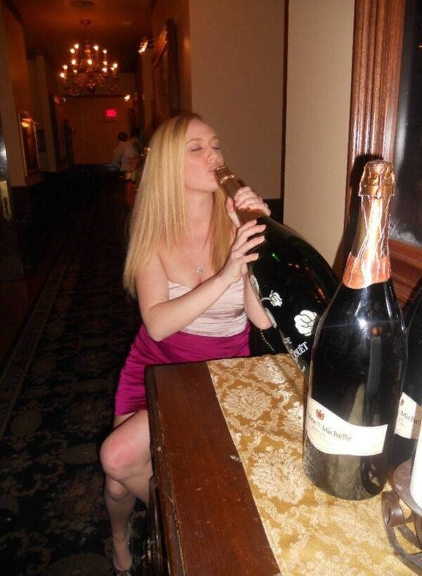 Drinking Never Ends!