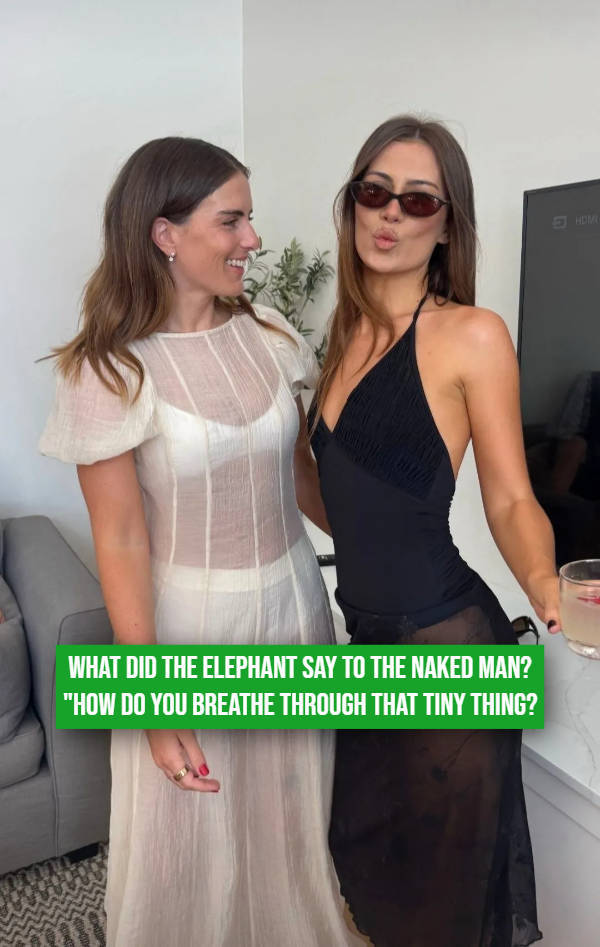 Sexy And Funny At the Same Time