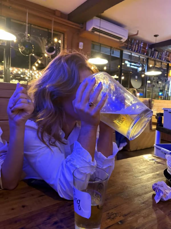 Drinking Never Ends!