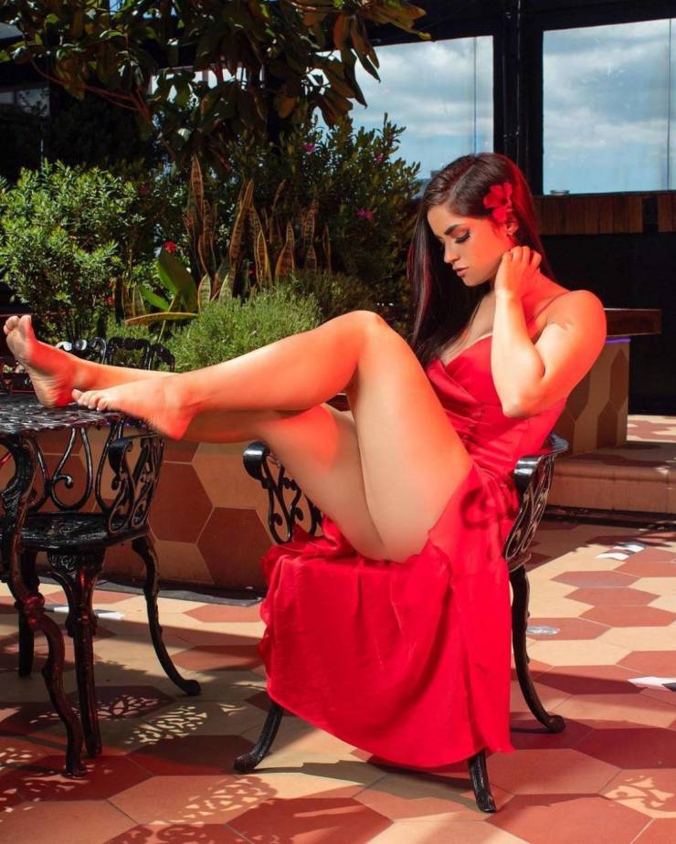 Legs That Steal the Spotlight