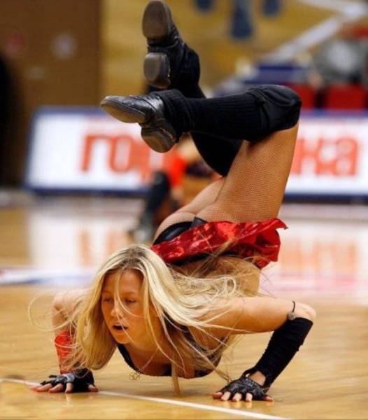 Sport Girls Have a Certain Sex Appeal