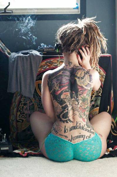 Hot and Hardcore Tattooed Girls