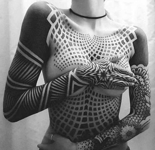 Hot and Hardcore Tattooed Girls