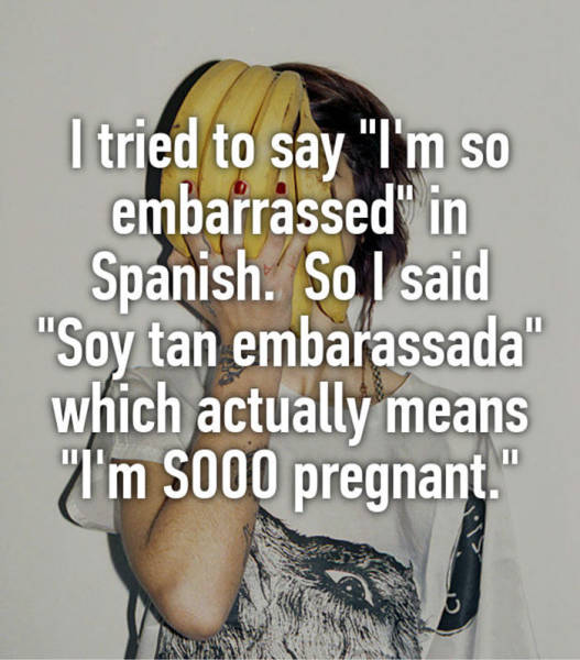 Wow, Español Is A Hard Lengua To Hablar