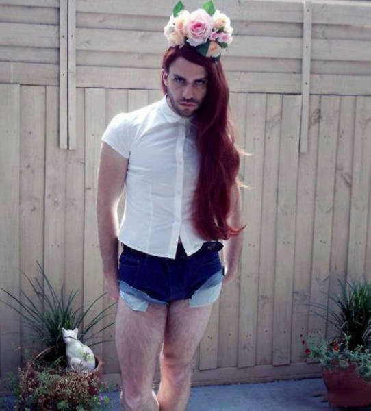 Men Is A Very Strange Species Indeed