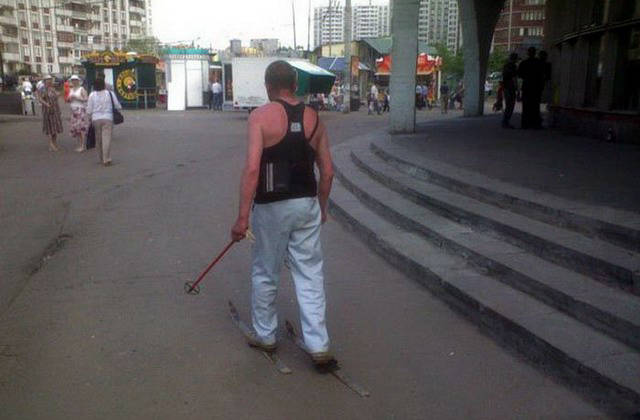 Men Is A Very Strange Species Indeed