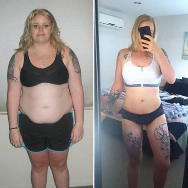 The Body Transformations Which Seemed Impossible At First…
