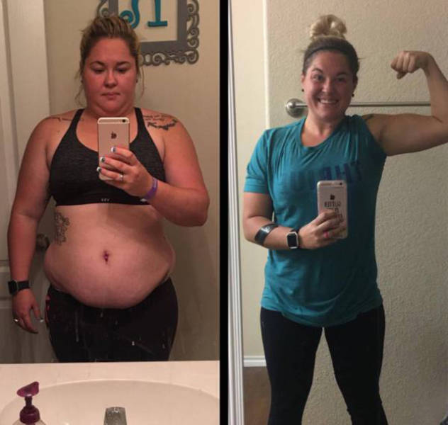 The Body Transformations Which Seemed Impossible At First…