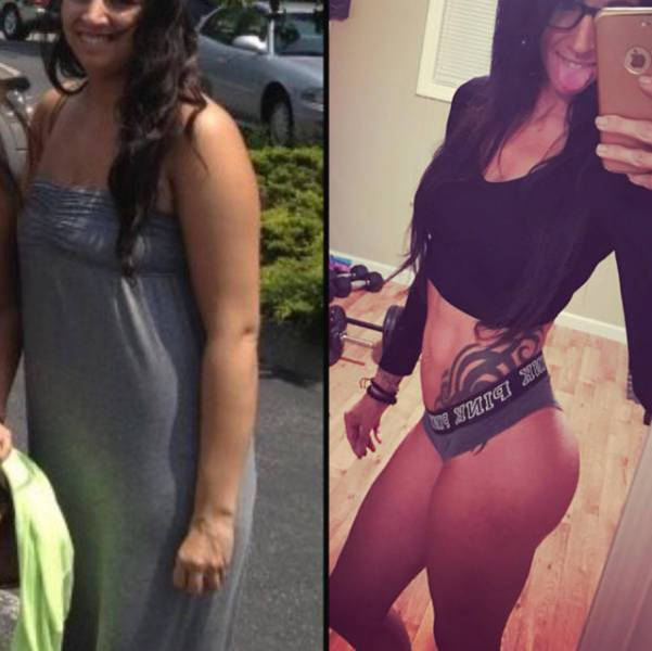 The Body Transformations Which Seemed Impossible At First…