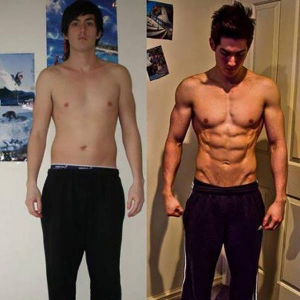 The Body Transformations Which Seemed Impossible At First…