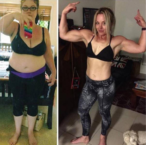 The Body Transformations Which Seemed Impossible At First…
