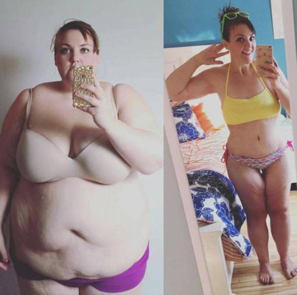 The Body Transformations Which Seemed Impossible At First…